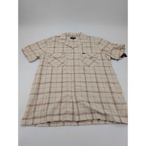 Seager Co. Whippersnapper Mens Vintage Stone Large Shirt New with Tags